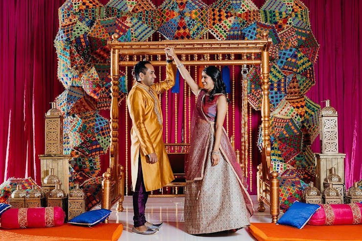 sangeet stage decoration ideas