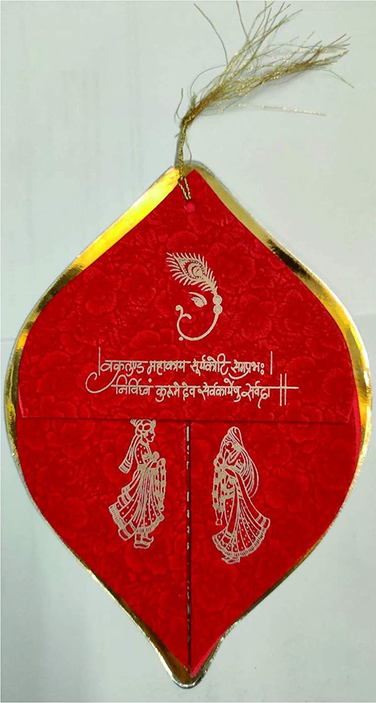 best bengali wedding card design