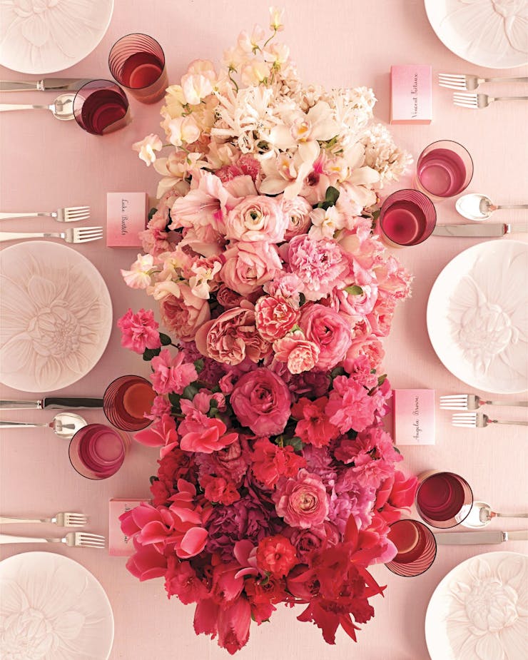 wedding table setting ideas