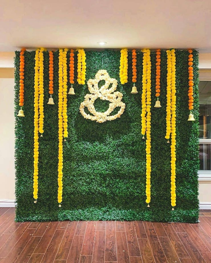 ring ceremony stage decoration ideas