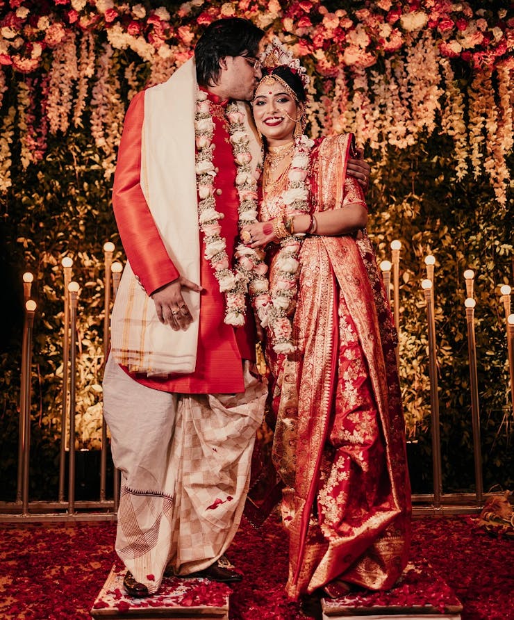 Bengali wedding Groom Outfit