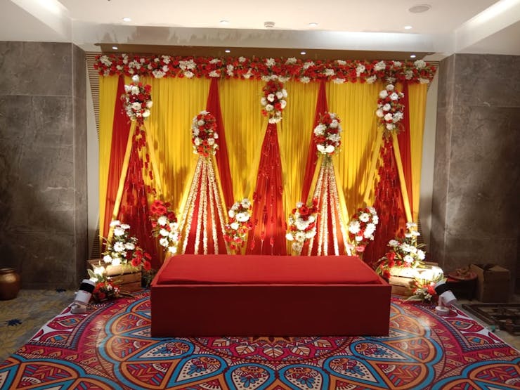 Indian mehndi theme party