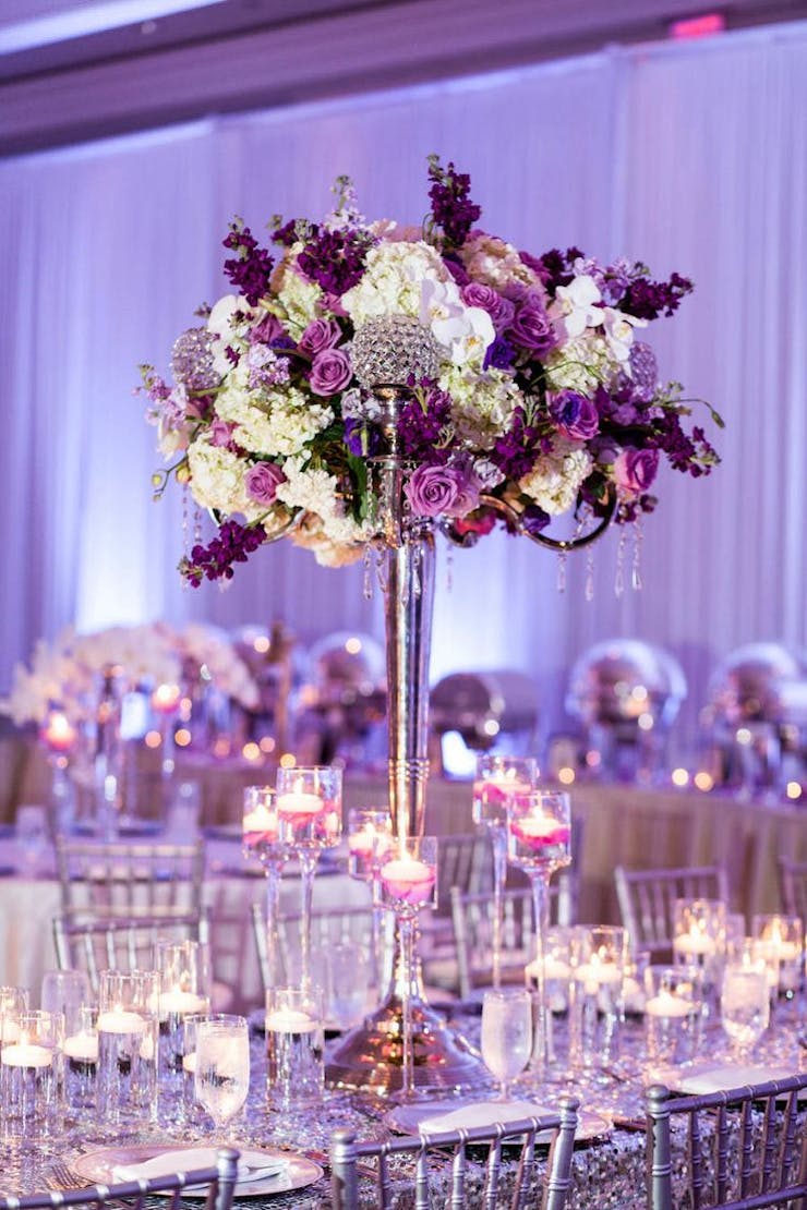 lavender wedding theme