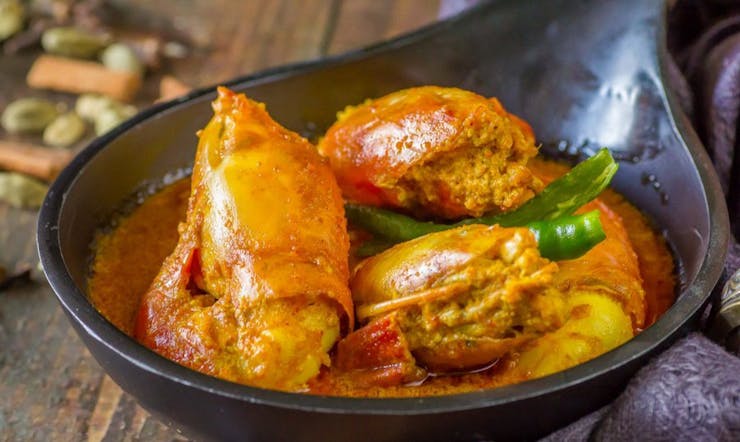 Chingri Macher Malai Curry