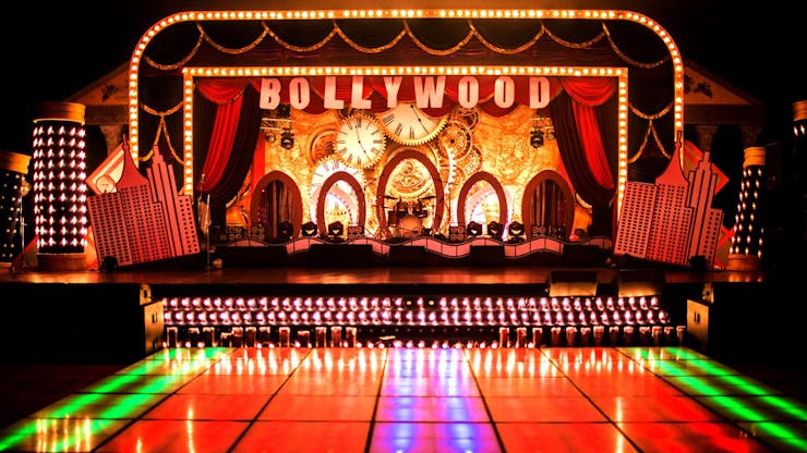sangeet stage decoration ideas