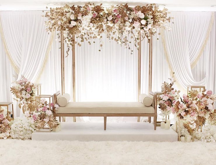 White wedding theme