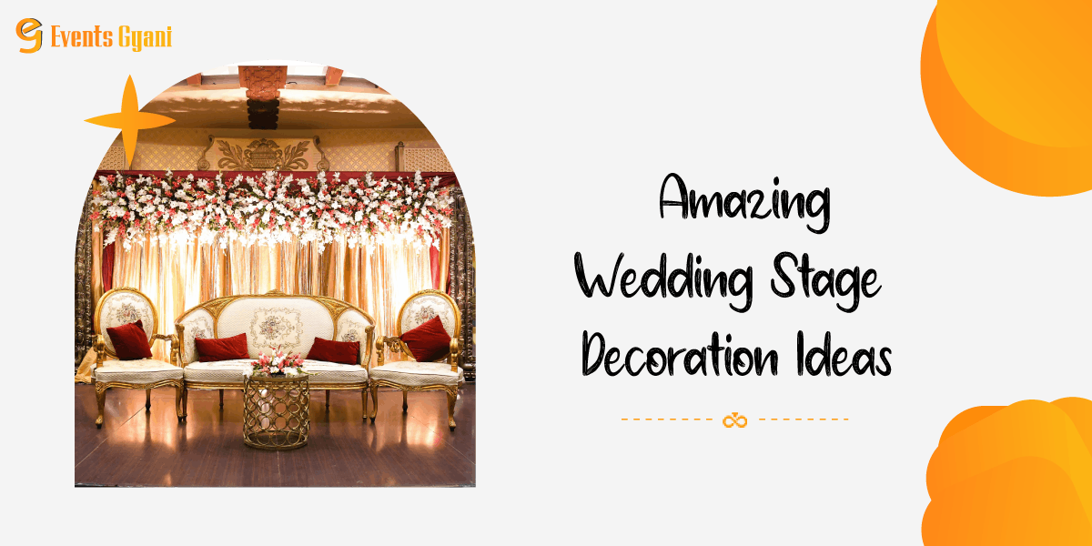 creative wedding stage design ideas