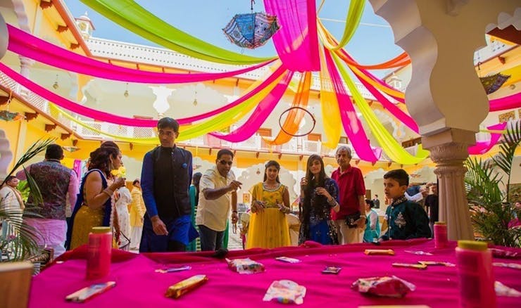 rewarding games for Indian wedding guests