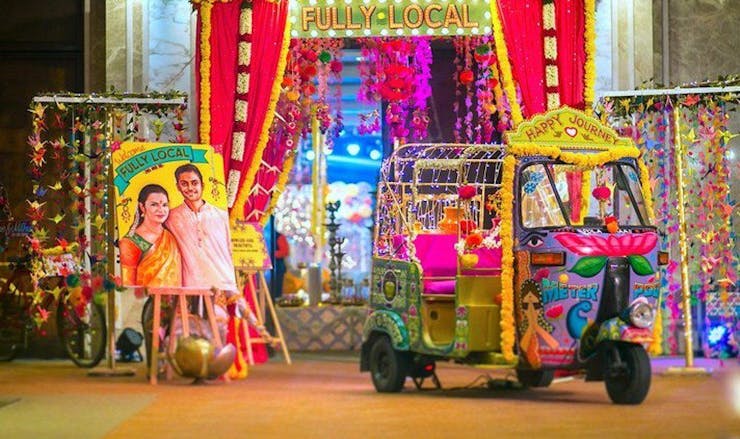 awesome photobooth ideas for indian wedding