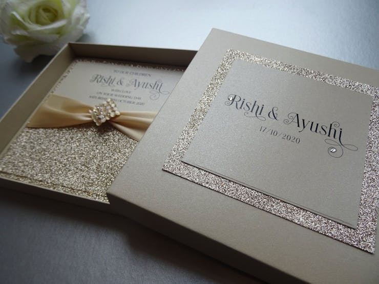 personalized wedding cards