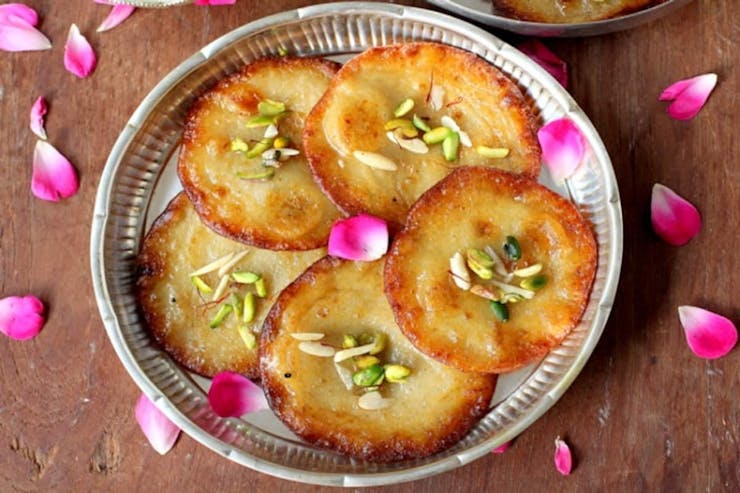 Malpua-bengali wedding sweets