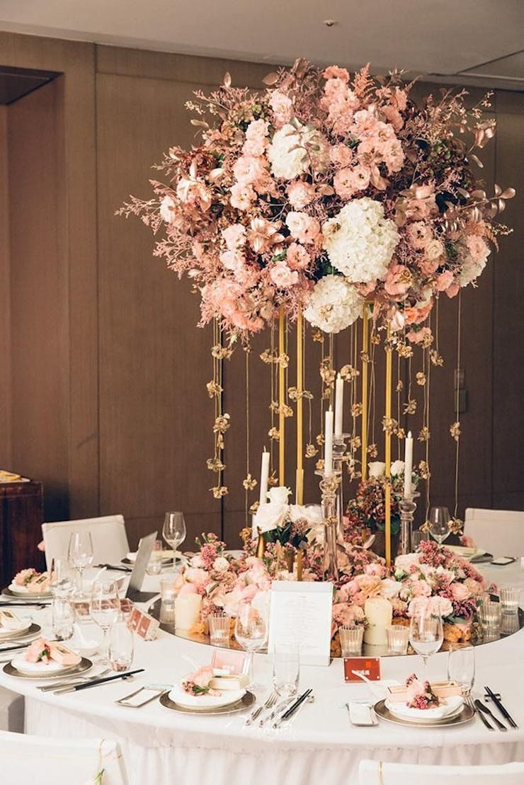 Dusty Rose wedding theme