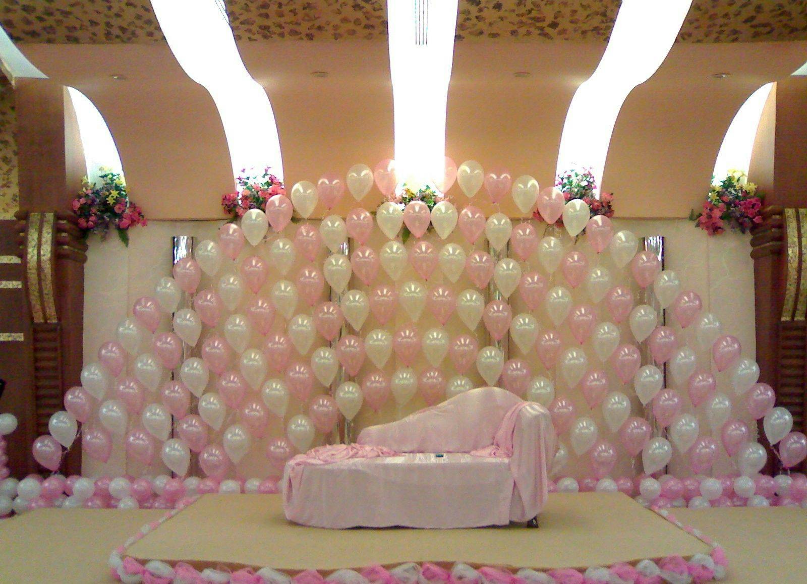 simple stage decoration for engagement in kerala