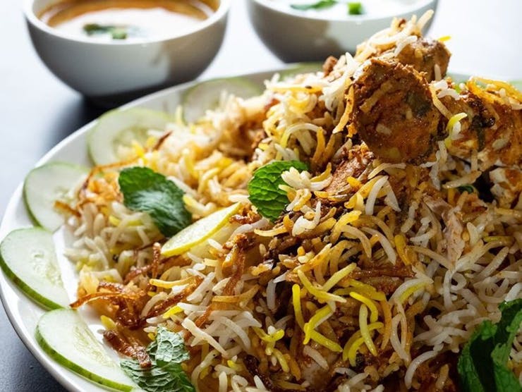 Mutton Biryani