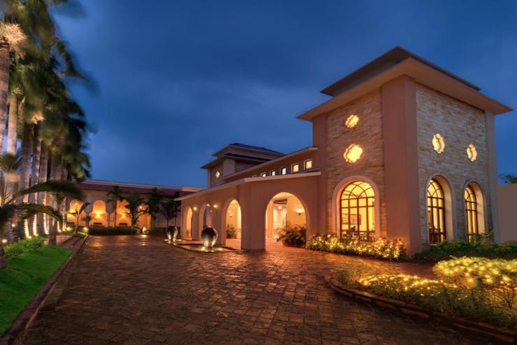 classy wedding resort in kolkata