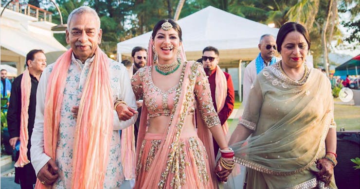 best bridal entry ideas