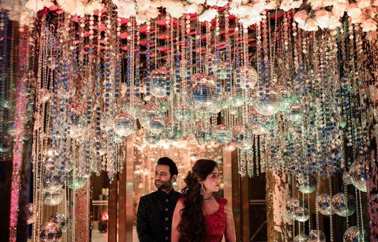 sangeet stage decoration ideas