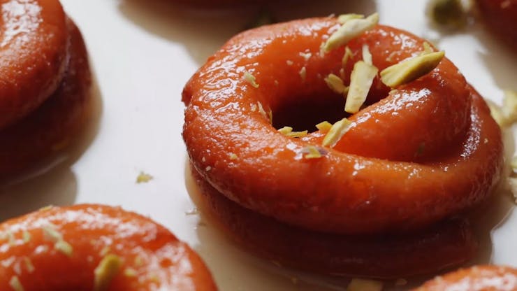Channar Jilapi-bengali wedding sweets