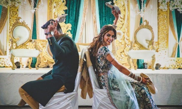 exciting wedding games for couples
