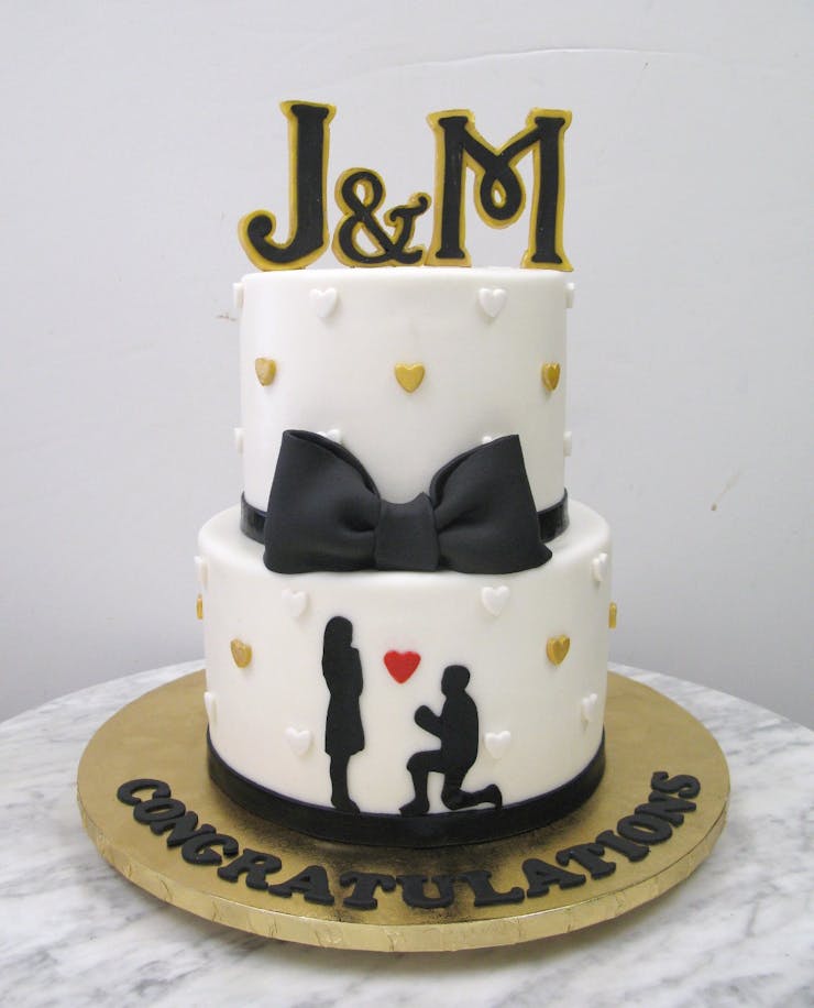 trending wedding cake design