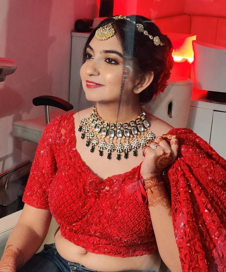makeup artist in kolkata for brides