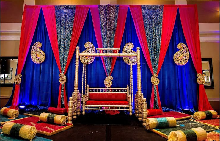 sangeet stage decoration ideas