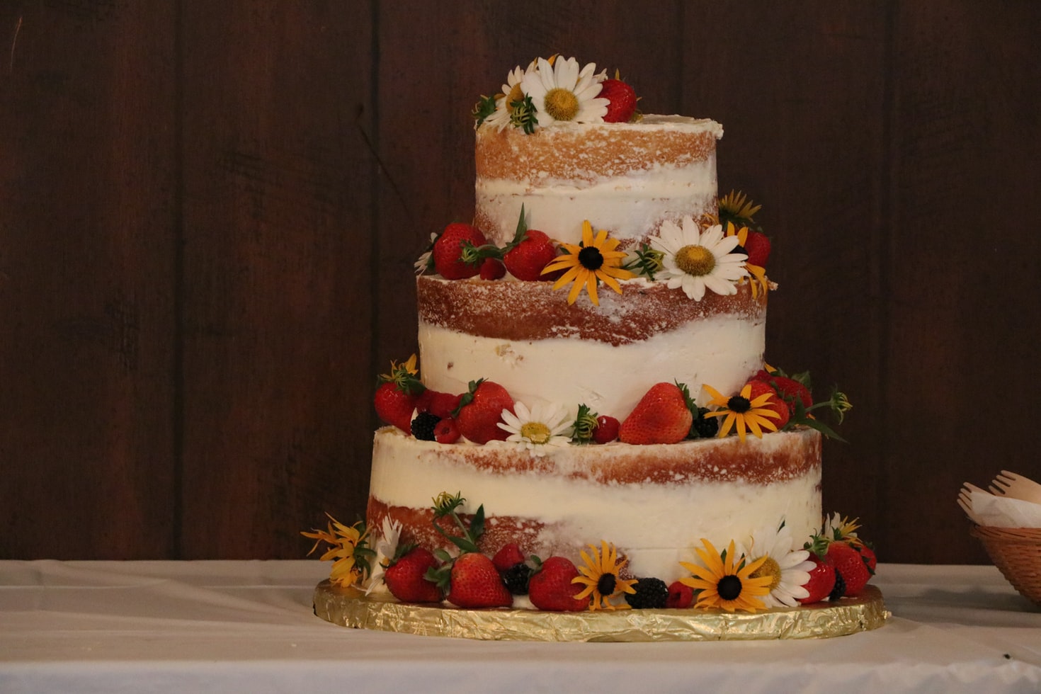 wedding cake