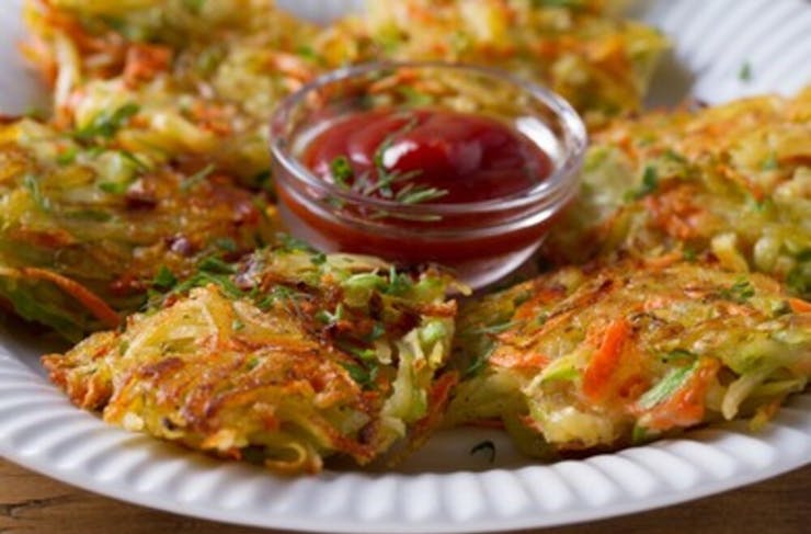 Crispy Veg Fritters