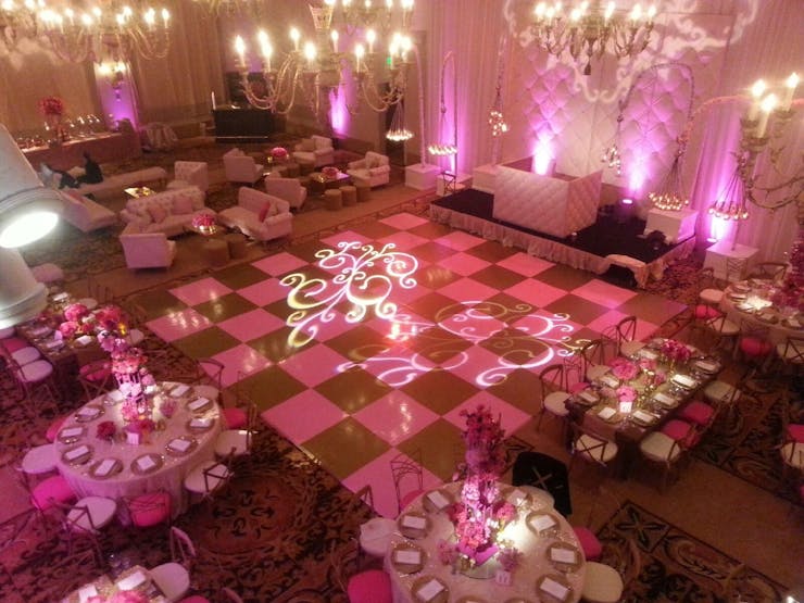 Best wedding dance floor