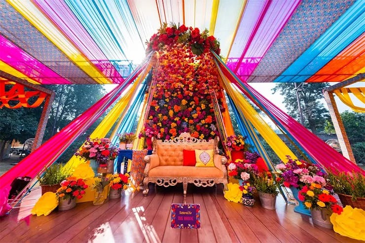 trending pre wedding decoration ideas