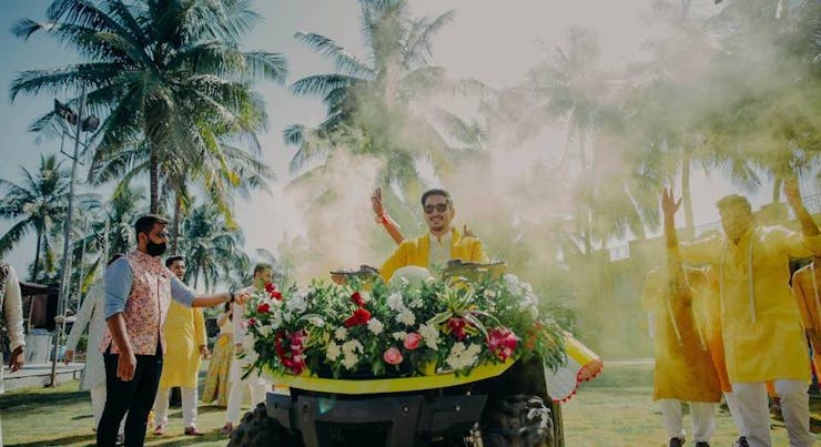 trending ideas for groom entry