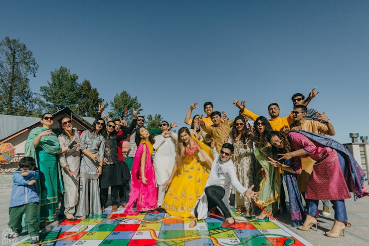 best wedding games for mehndi ceremony