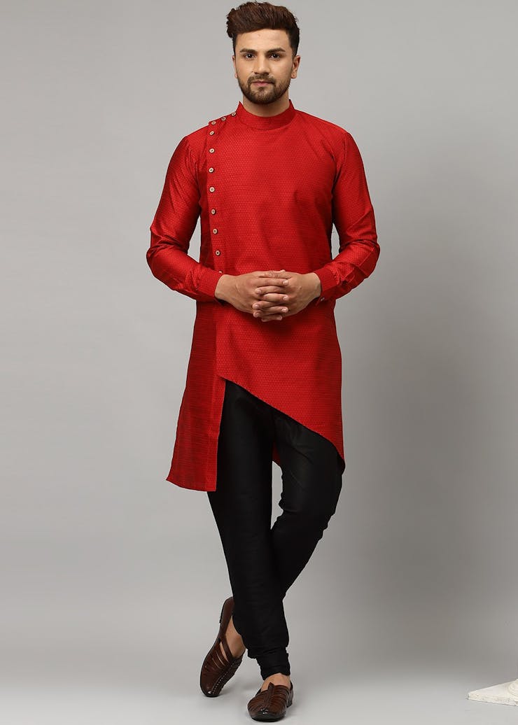stylish outfits for bengali groom