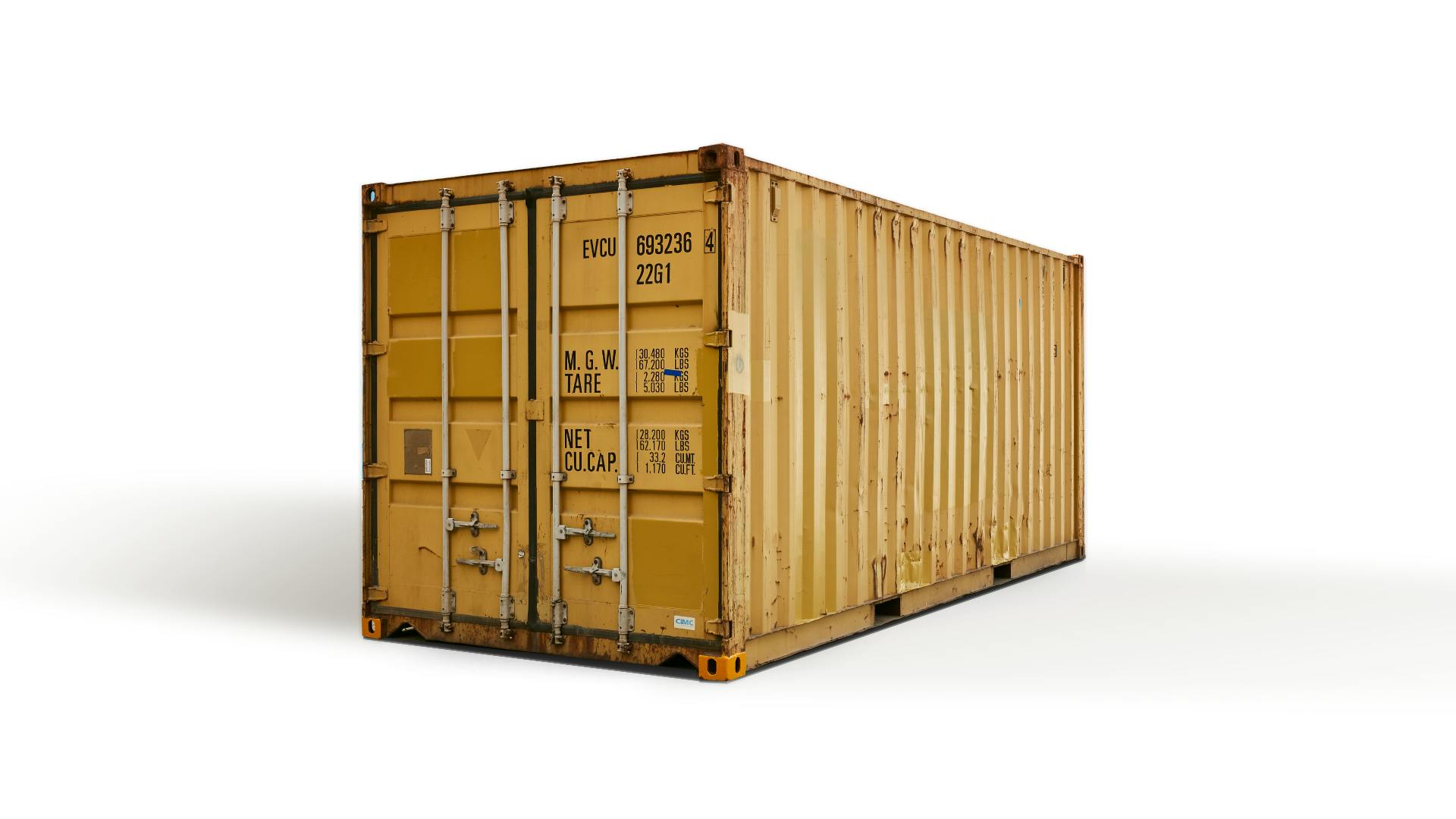 Conex Box for Sale at Eveon Containers Fast & Easy ordering