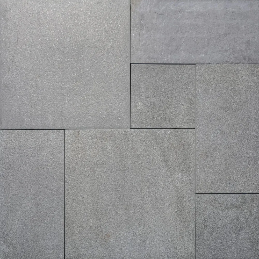 Thermal Blue porcelain paver surface