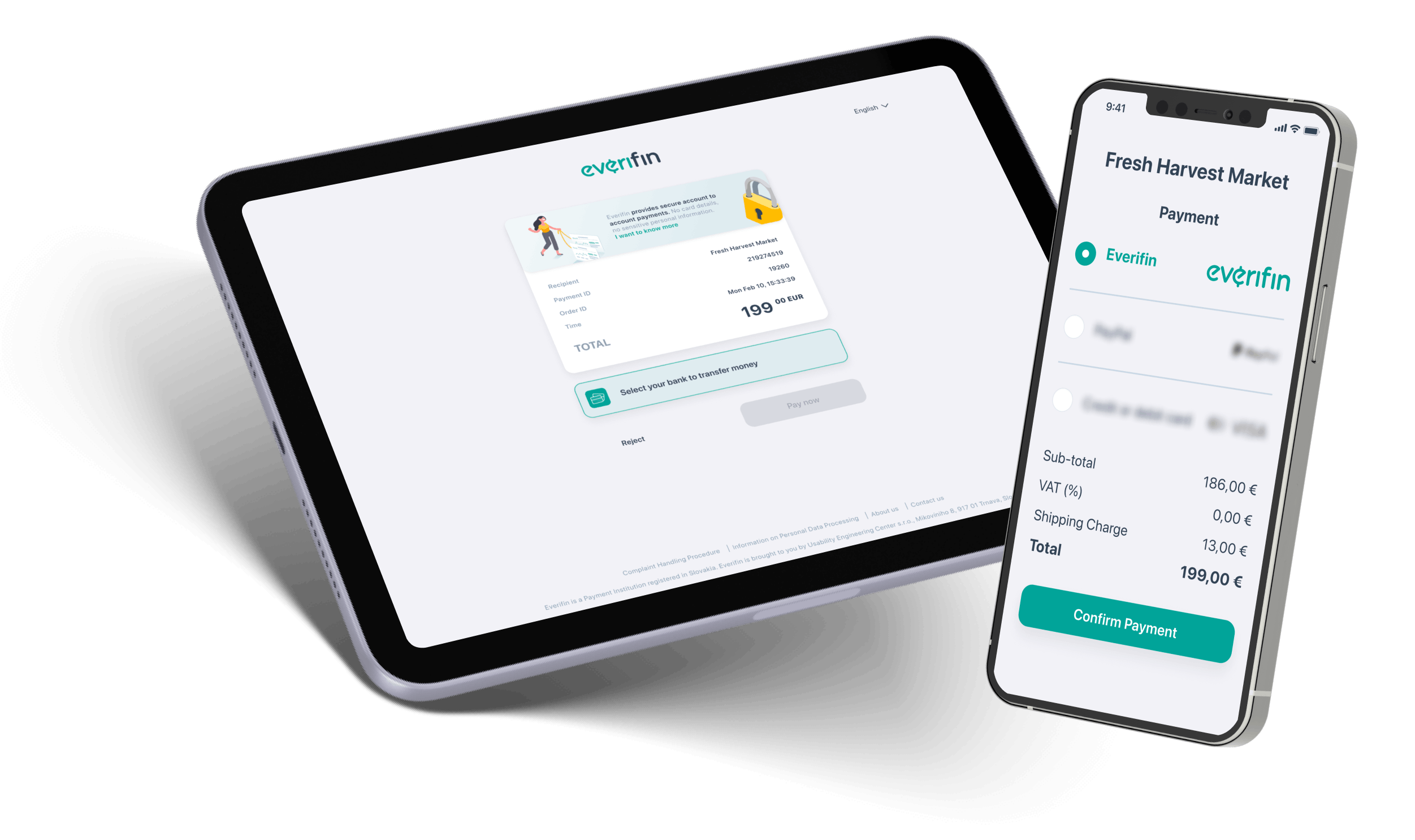 Payment example