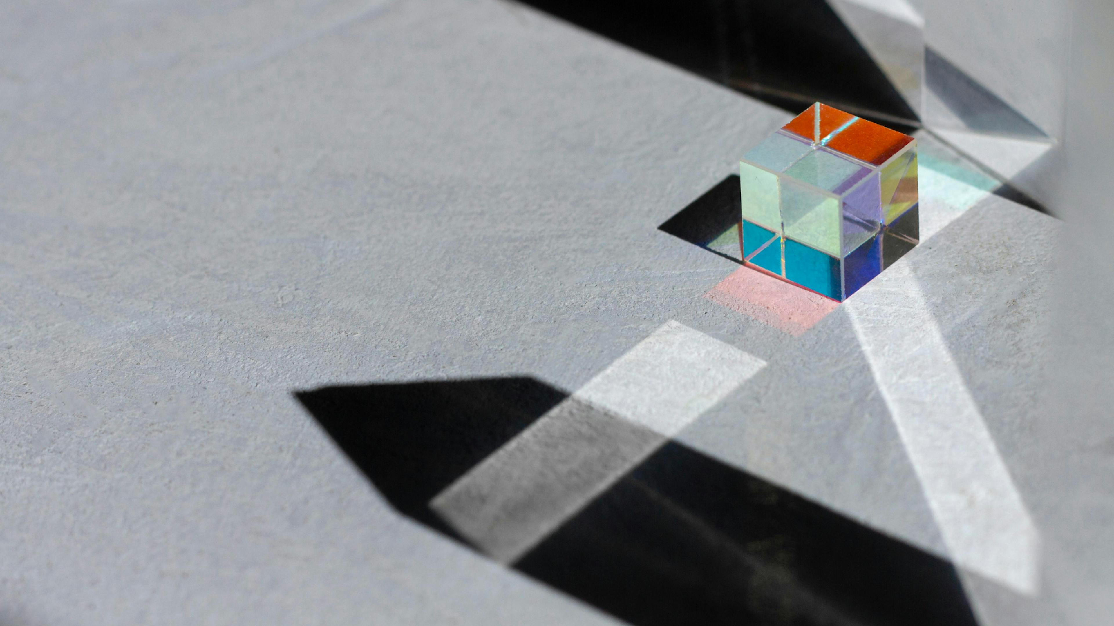 Prism cube