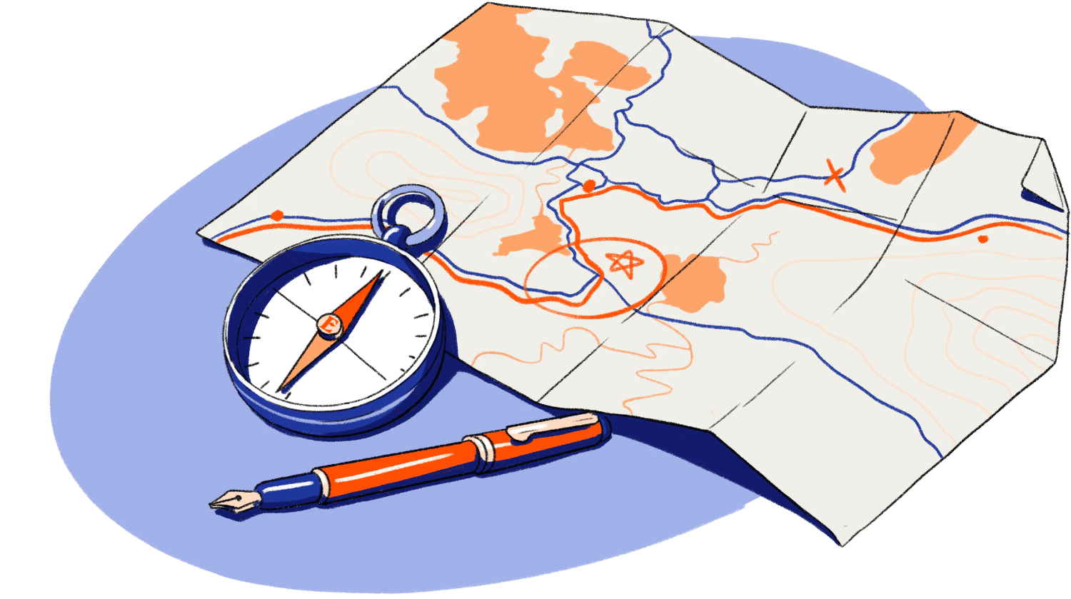 Veterans whole life map