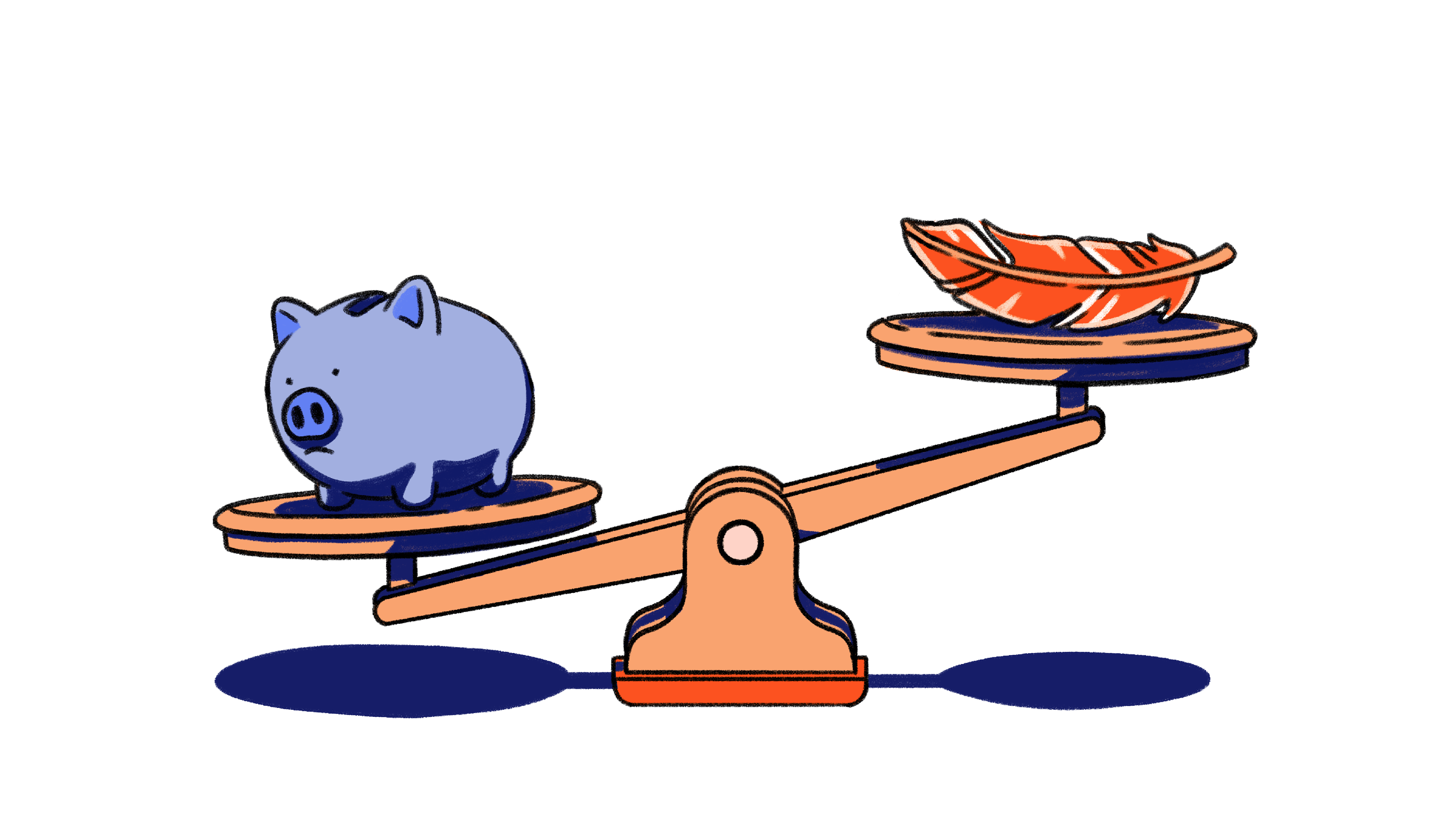 Term Life Insurance vs. Universal Life Insurance Weight Scale Chart