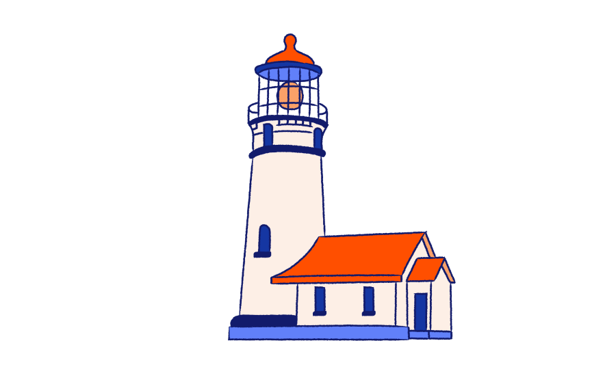 Point to Point Indexed Annuity Lighthouse Image