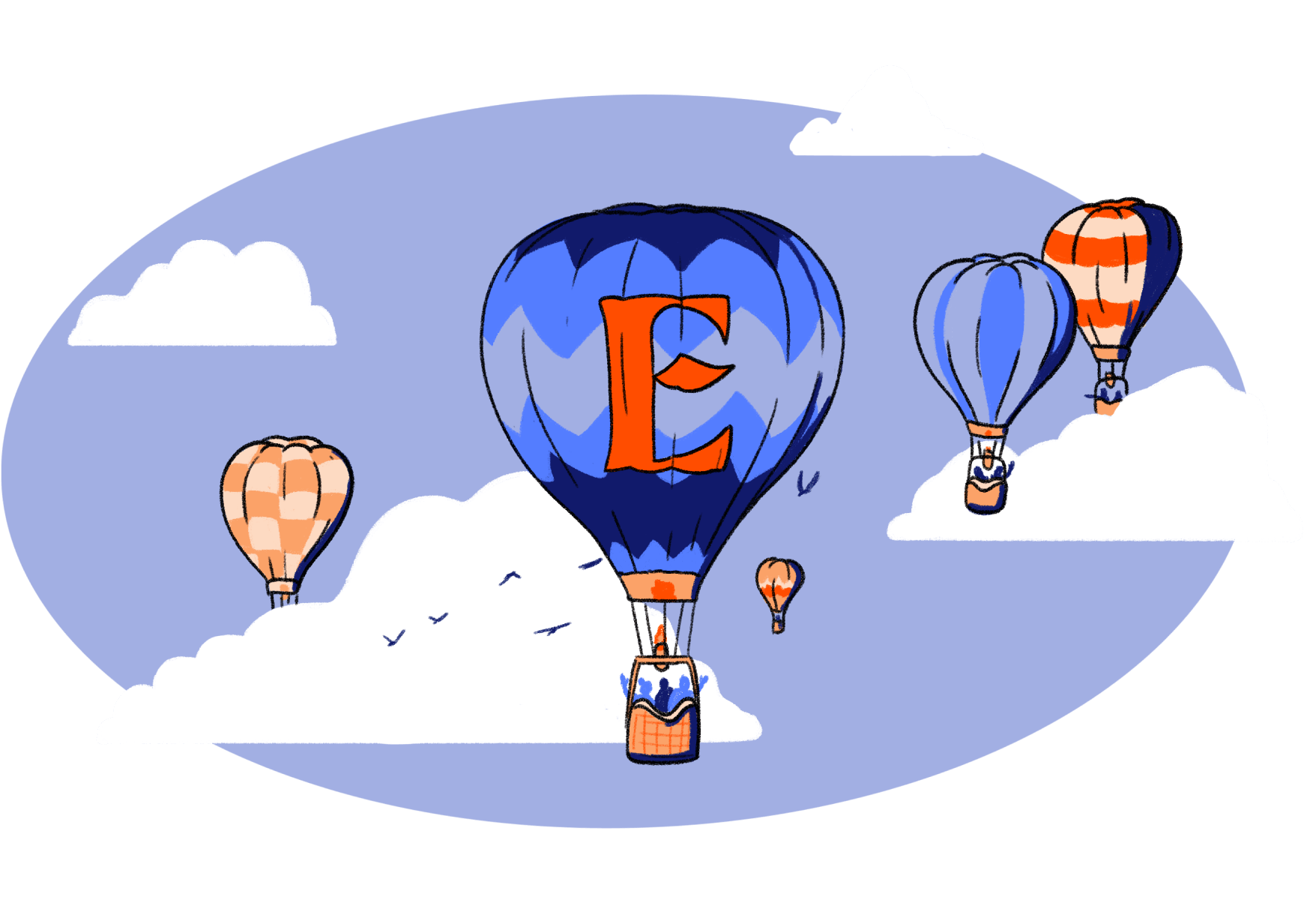 Can You Have Two Guaranteed Life Insurance Policies? Air-balloon representation of policies