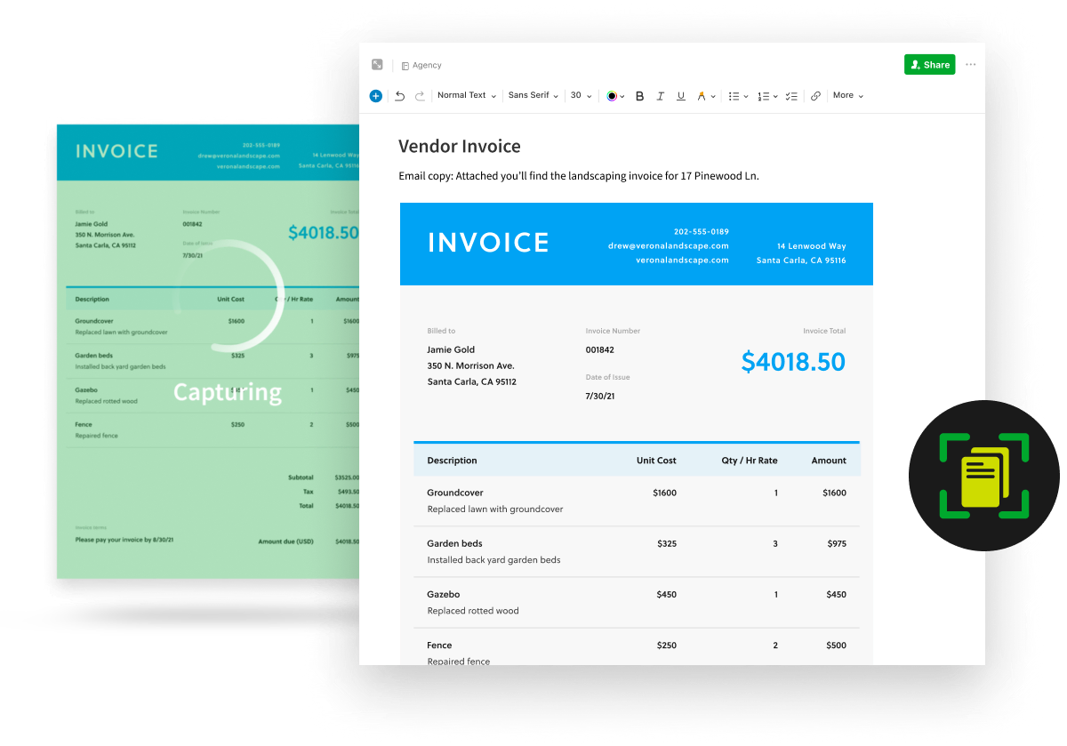 Free Document Scanner | Evernote