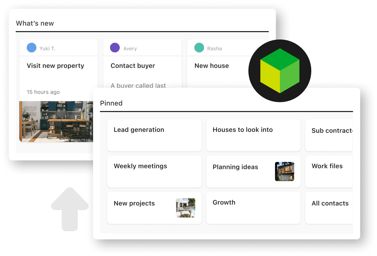 Evernote Spaces feature showcase