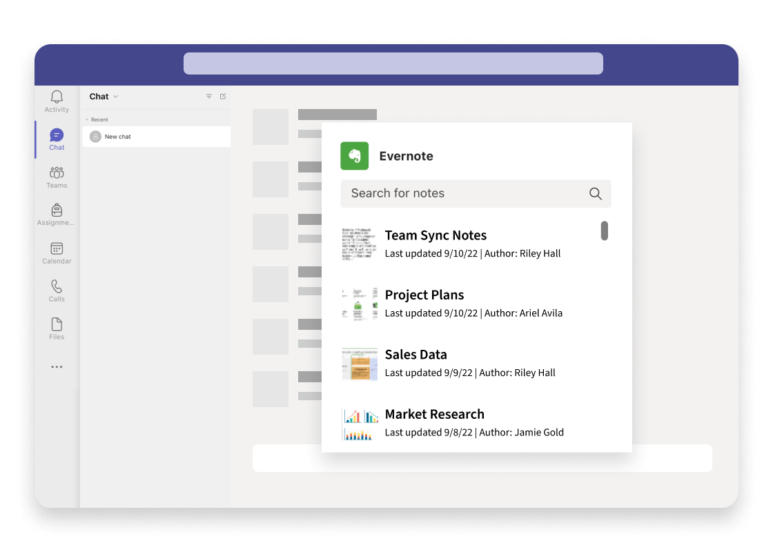 Evernote App Integrations Evernote Evernote App Integrations Evernote