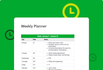 Free Evernote Templates | Evernote