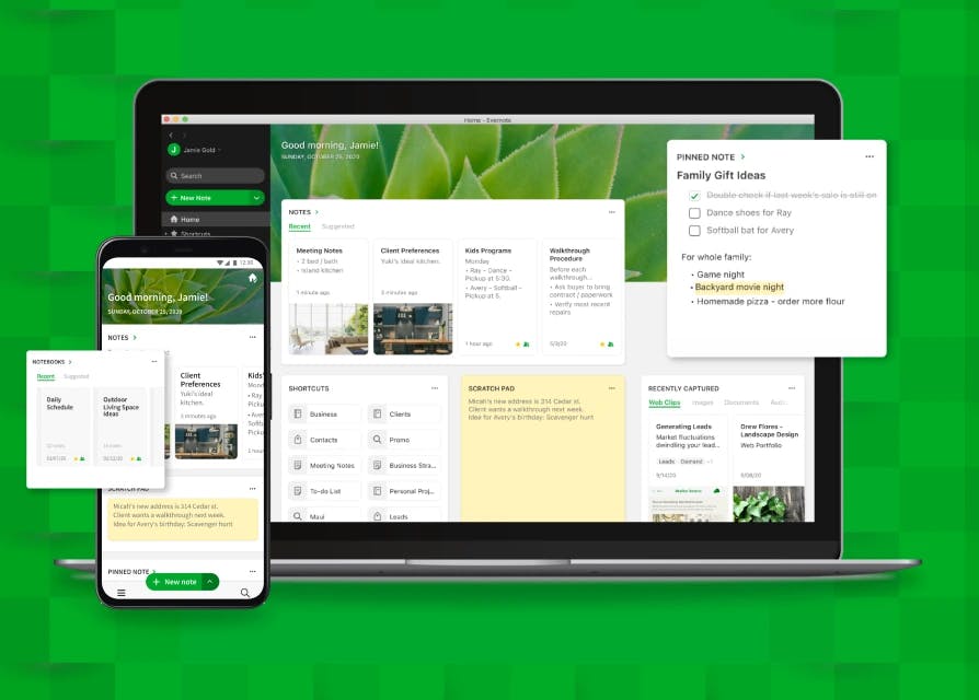 Quickly Find Exactly What You Need with Evernote Quickly Find Exactly What You Need with Evernote