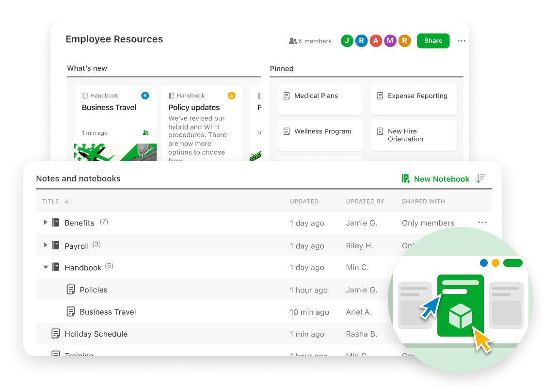 Evernote Teams The Power of Evernote for Your Business