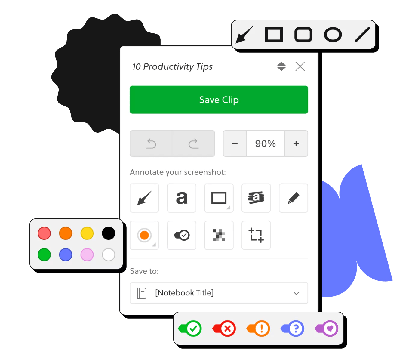 Full Website Screenshot - Save web pages, articles, and PDFs