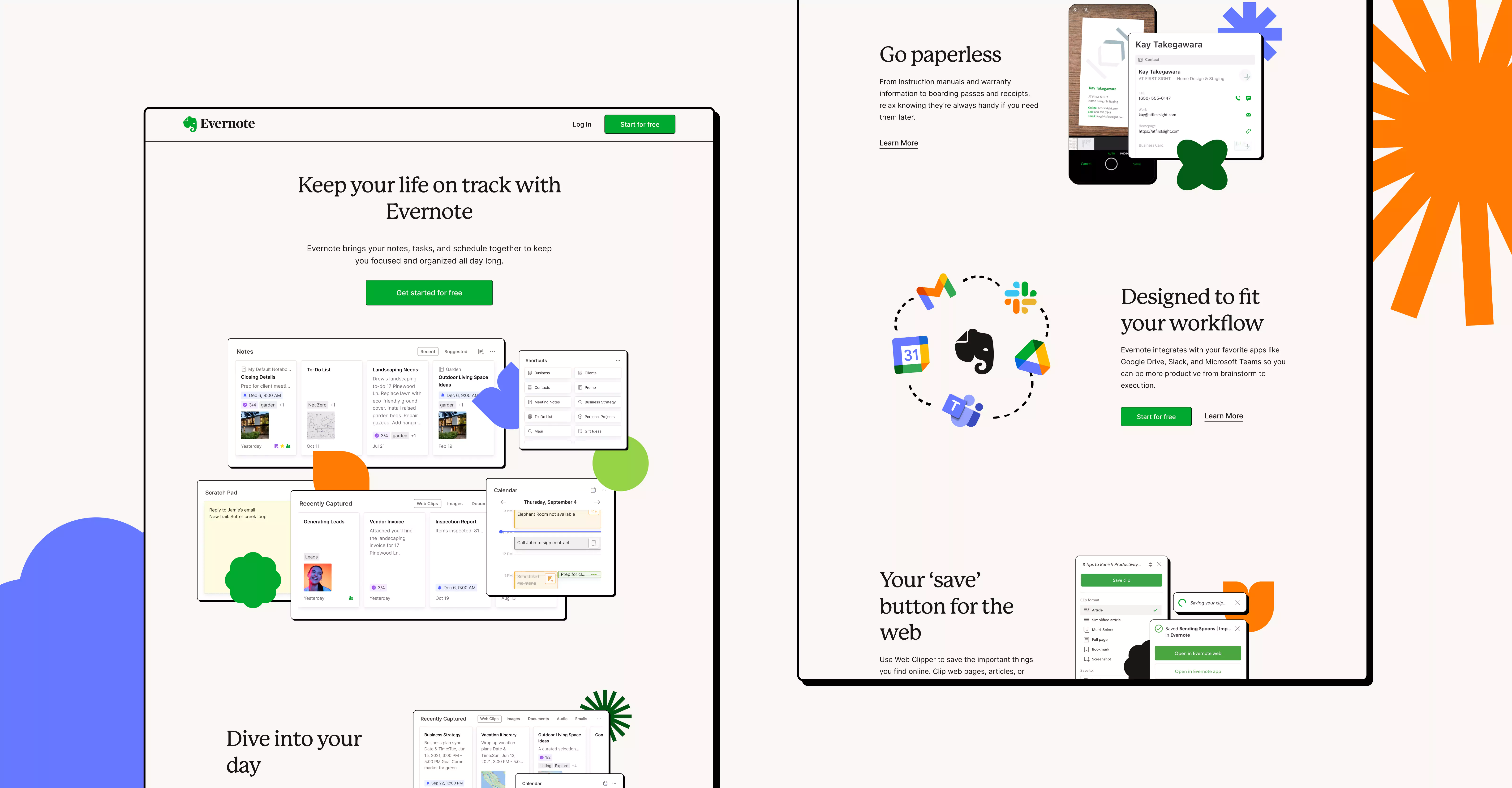 Designing The Future: Evernote's Interface Upgrades For 2024