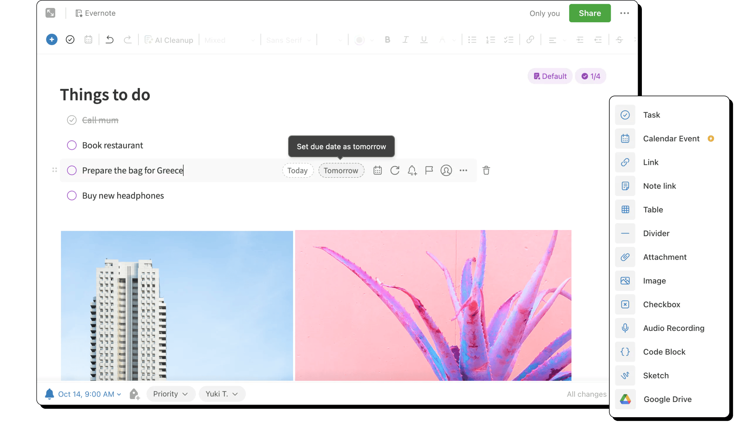 Best Note Taking App - Organize Your Notes with Evernote